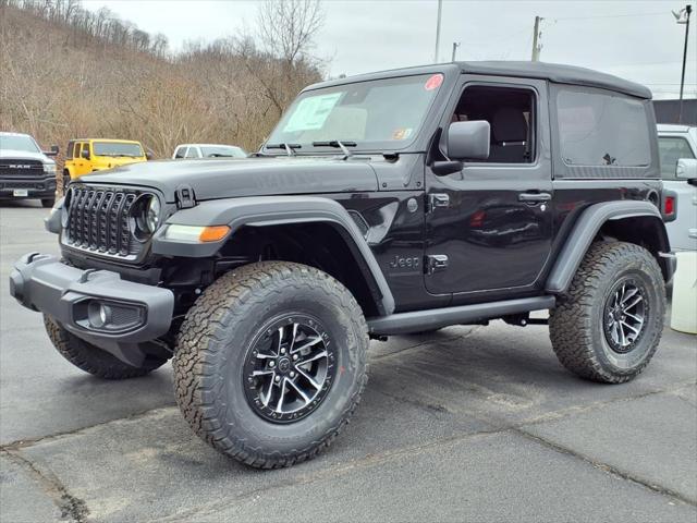 2025 Jeep Wrangler WRANGLER 2-DOOR WILLYS