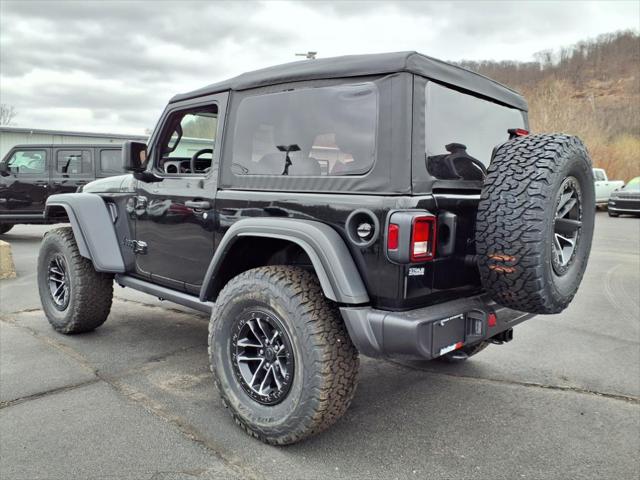 2025 Jeep Wrangler WRANGLER 2-DOOR WILLYS
