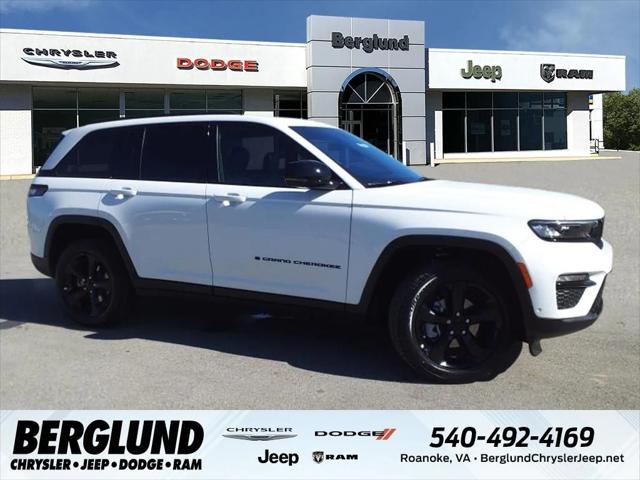 2025 Jeep Grand Cherokee GRAND CHEROKEE LIMITED 4X4