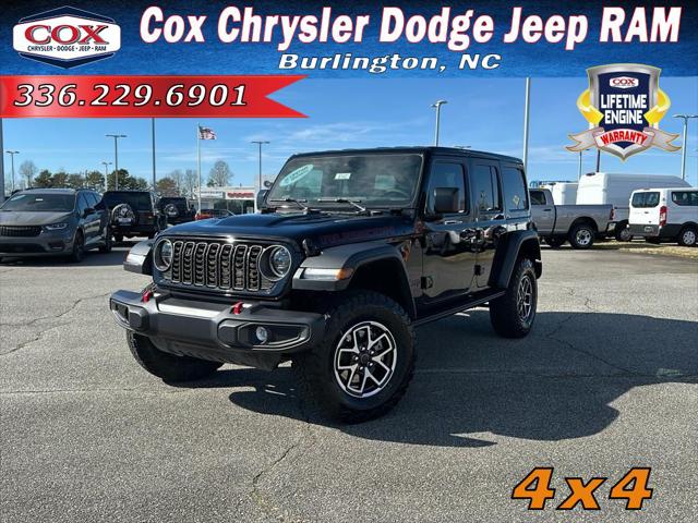 2025 Jeep Wrangler WRANGLER 4-DOOR RUBICON