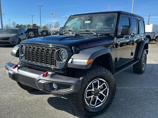 2025 Jeep Wrangler WRANGLER 4-DOOR RUBICON