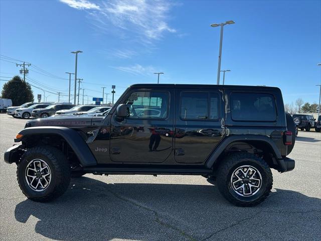 2025 Jeep Wrangler WRANGLER 4-DOOR RUBICON