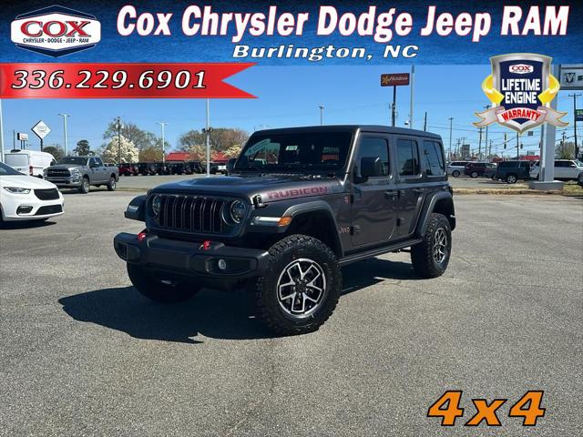 2025 Jeep Wrangler WRANGLER 4-DOOR RUBICON