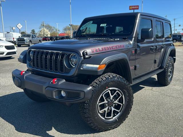 2025 Jeep Wrangler WRANGLER 4-DOOR RUBICON