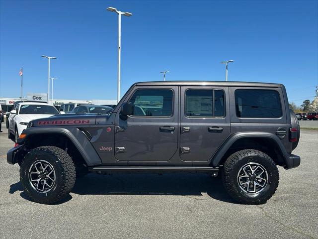 2025 Jeep Wrangler WRANGLER 4-DOOR RUBICON