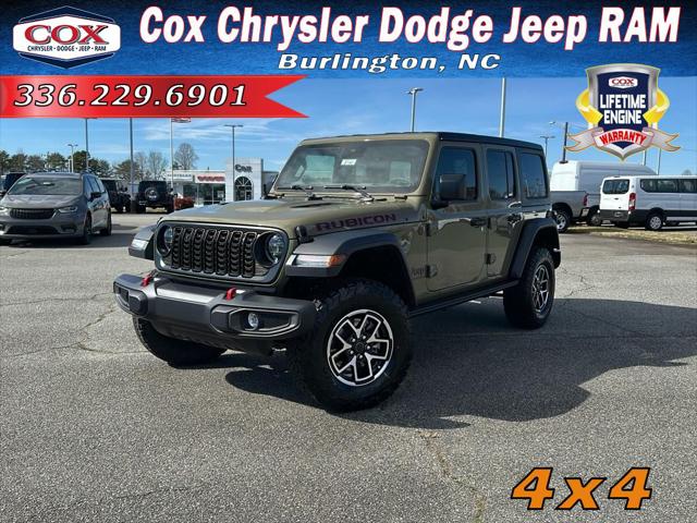 2025 Jeep Wrangler WRANGLER 4-DOOR RUBICON