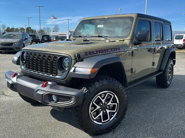 2025 Jeep Wrangler WRANGLER 4-DOOR RUBICON