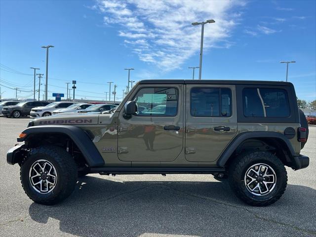 2025 Jeep Wrangler WRANGLER 4-DOOR RUBICON