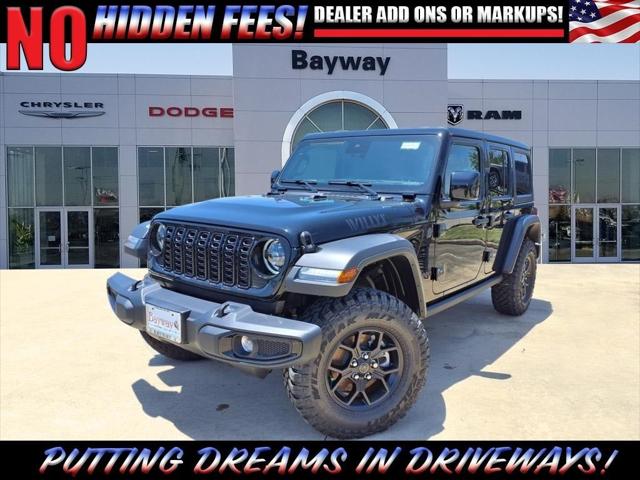 2025 Jeep Wrangler WRANGLER 4-DOOR WILLYS