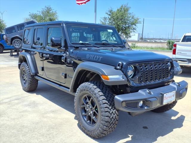 2025 Jeep Wrangler WRANGLER 4-DOOR WILLYS