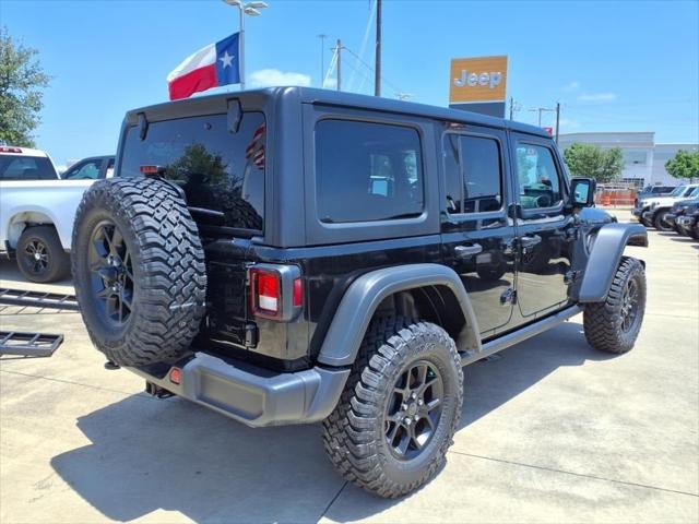 2025 Jeep Wrangler WRANGLER 4-DOOR WILLYS