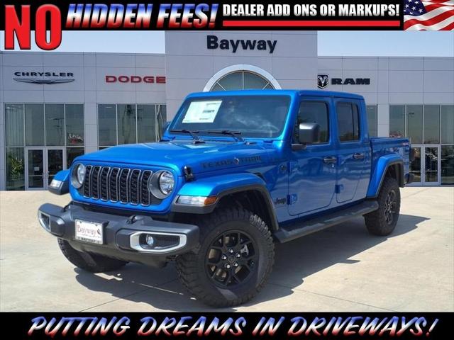 2025 Jeep Gladiator GLADIATOR TEXAS TRAIL 4X4