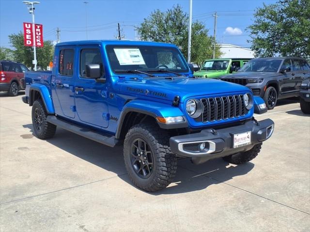 2025 Jeep Gladiator GLADIATOR TEXAS TRAIL 4X4