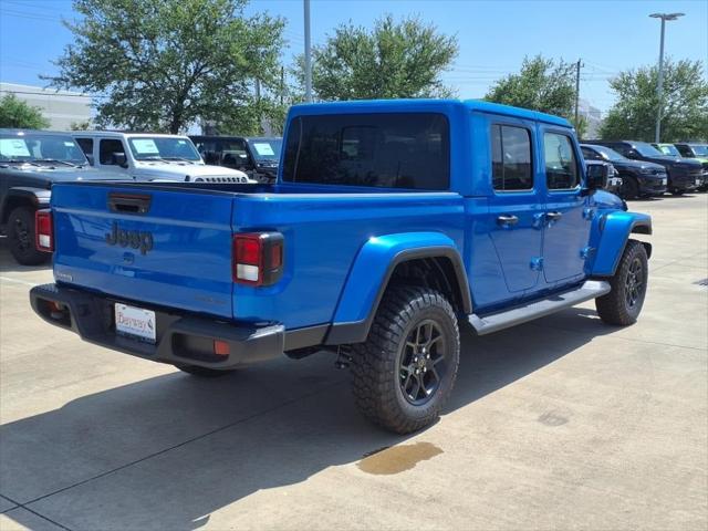 2025 Jeep Gladiator GLADIATOR TEXAS TRAIL 4X4