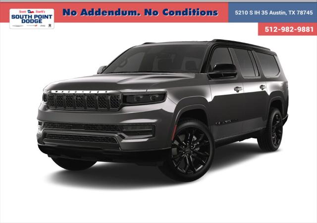 2025 Wagoneer Grand Wagoneer GRAND WAGONEER L OBSIDIAN 4X4