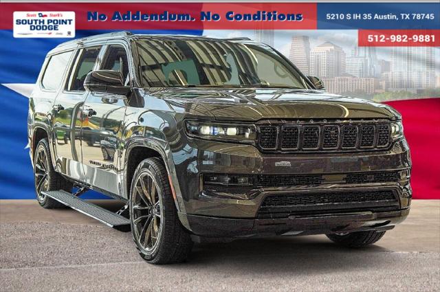 2025 Wagoneer Grand Wagoneer GRAND WAGONEER L OBSIDIAN 4X4