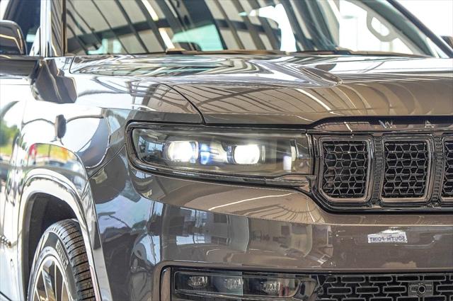 2025 Wagoneer Grand Wagoneer GRAND WAGONEER L OBSIDIAN 4X4