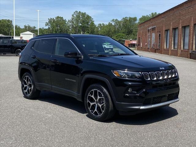 2025 Jeep Compass COMPASS LIMITED 4X4