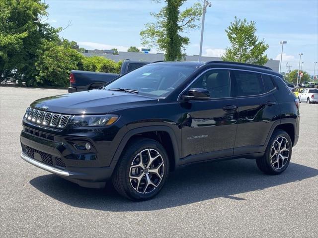 2025 Jeep Compass COMPASS LIMITED 4X4