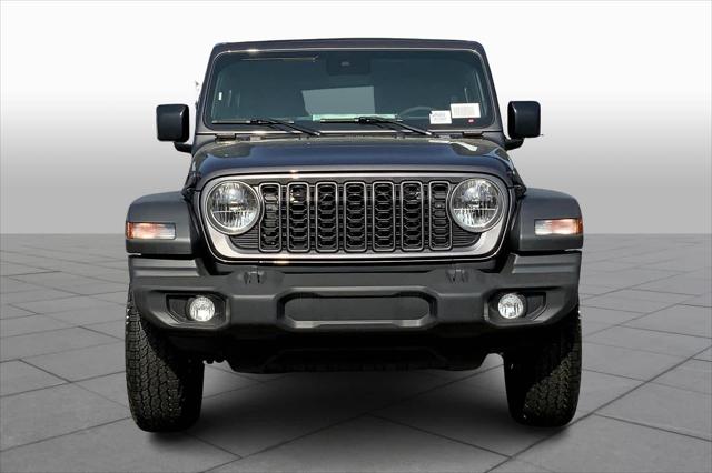 2025 Jeep Wrangler WRANGLER 4-DOOR SPORT S