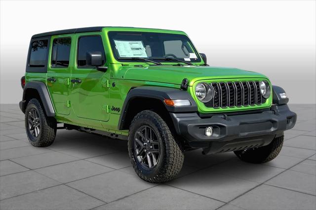 2025 Jeep Wrangler WRANGLER 4-DOOR SPORT S