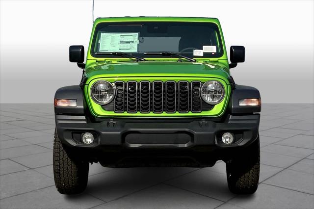 2025 Jeep Wrangler WRANGLER 4-DOOR SPORT S