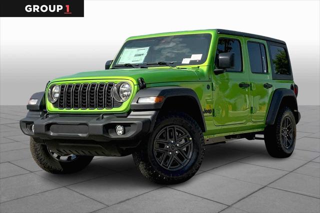 2025 Jeep Wrangler WRANGLER 4-DOOR SPORT S