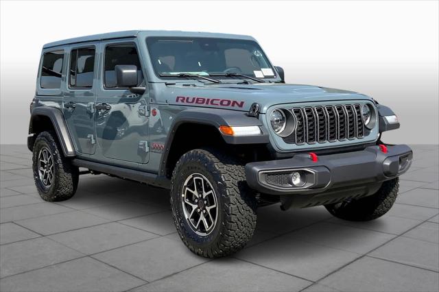 2025 Jeep Wrangler WRANGLER 4-DOOR RUBICON