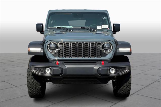 2025 Jeep Wrangler WRANGLER 4-DOOR RUBICON