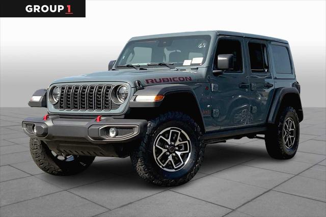 2025 Jeep Wrangler WRANGLER 4-DOOR RUBICON