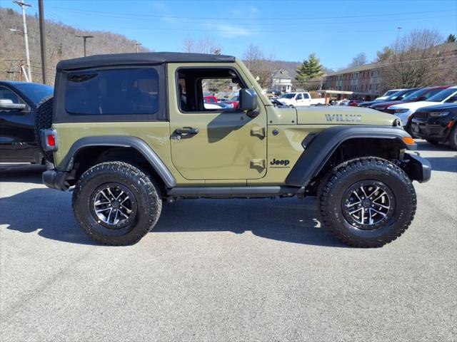 2025 Jeep Wrangler WRANGLER 2-DOOR WILLYS