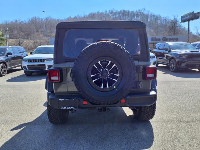 2025 Jeep Wrangler WRANGLER 2-DOOR WILLYS