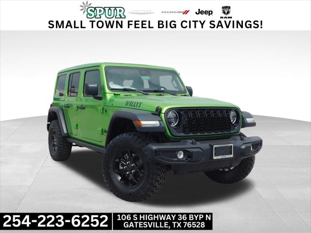 2025 Jeep Wrangler WRANGLER 4-DOOR WILLYS
