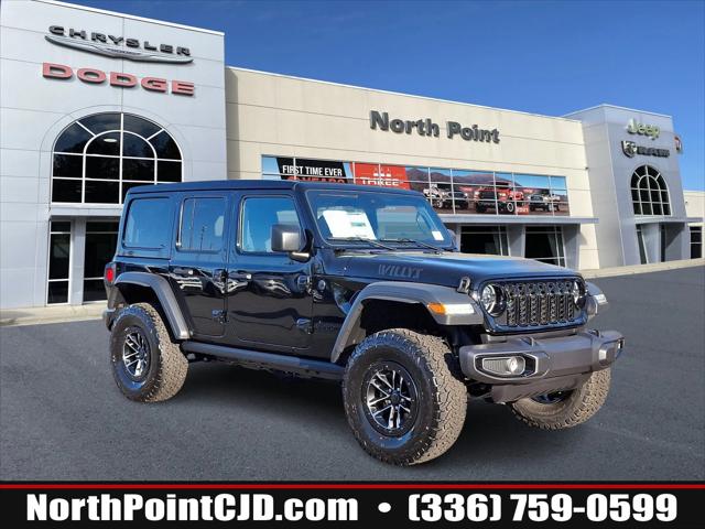 2025 Jeep Wrangler WRANGLER 4-DOOR WILLYS