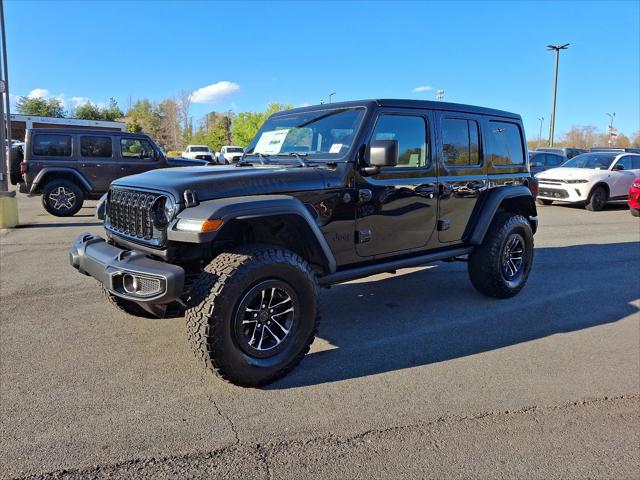 2025 Jeep Wrangler WRANGLER 4-DOOR WILLYS