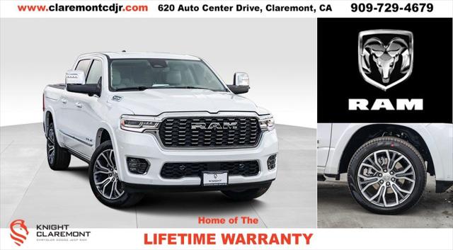 2025 RAM Ram 1500 RAM 1500 TUNGSTEN CREW CAB 4X4 57 BOX