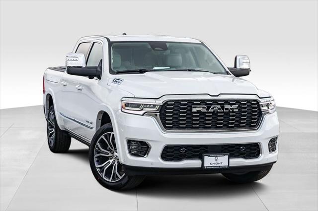 2025 RAM Ram 1500 RAM 1500 TUNGSTEN CREW CAB 4X4 57 BOX
