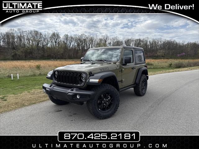 2025 Jeep Wrangler WRANGLER 2-DOOR WILLYS