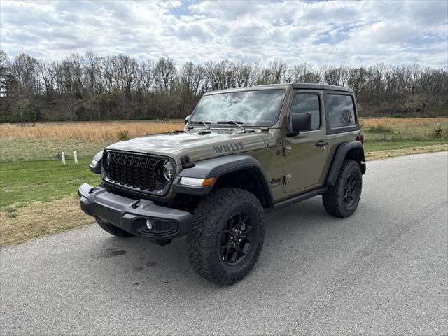 2025 Jeep Wrangler WRANGLER 2-DOOR WILLYS