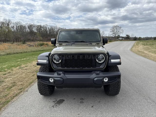 2025 Jeep Wrangler WRANGLER 2-DOOR WILLYS
