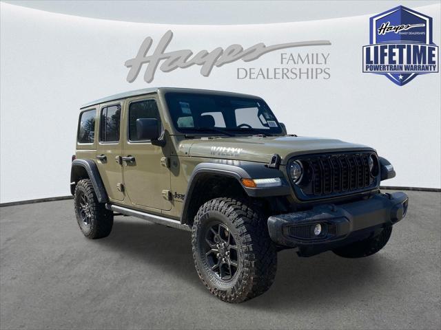 2025 Jeep Wrangler WRANGLER 4-DOOR WILLYS