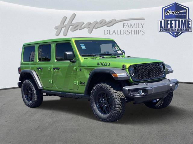 2025 Jeep Wrangler WRANGLER 4-DOOR WILLYS