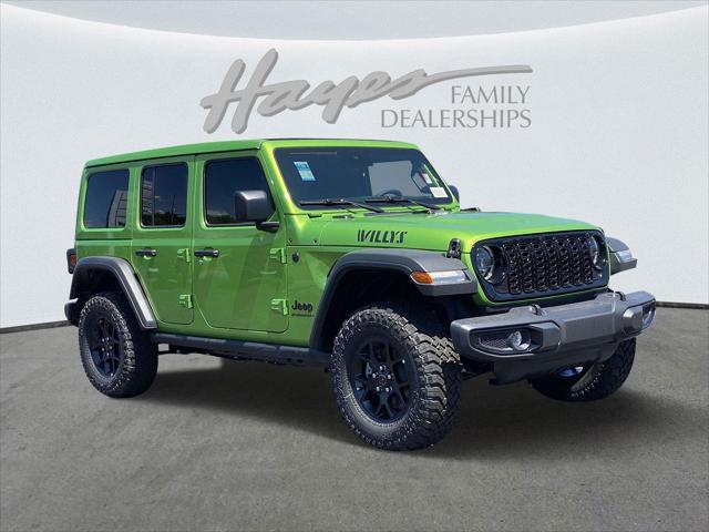 2025 Jeep Wrangler WRANGLER 4-DOOR WILLYS