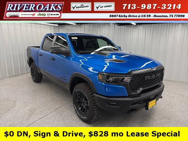 2025 RAM Ram 1500 RAM 1500 REBEL CREW CAB 4X4 57 BOX