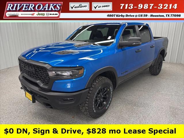 2025 RAM Ram 1500 RAM 1500 REBEL CREW CAB 4X4 57 BOX