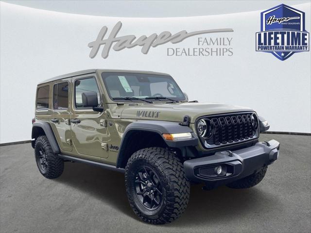 2025 Jeep Wrangler WRANGLER 4-DOOR WILLYS