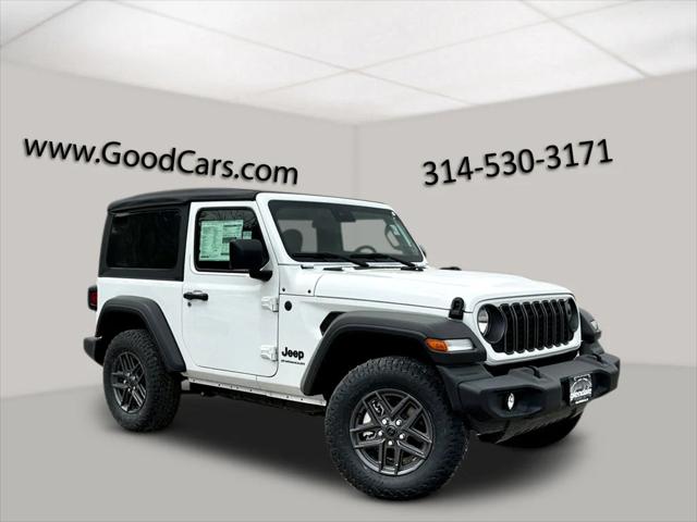 2025 Jeep Wrangler WRANGLER 2-DOOR SPORT S