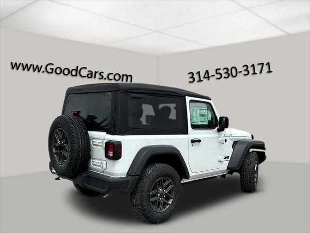 2025 Jeep Wrangler WRANGLER 2-DOOR SPORT S