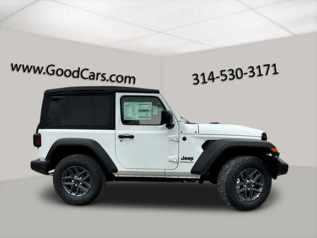 2025 Jeep Wrangler WRANGLER 2-DOOR SPORT S
