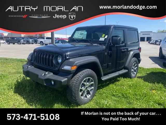 2025 Jeep Wrangler WRANGLER 2-DOOR SPORT S